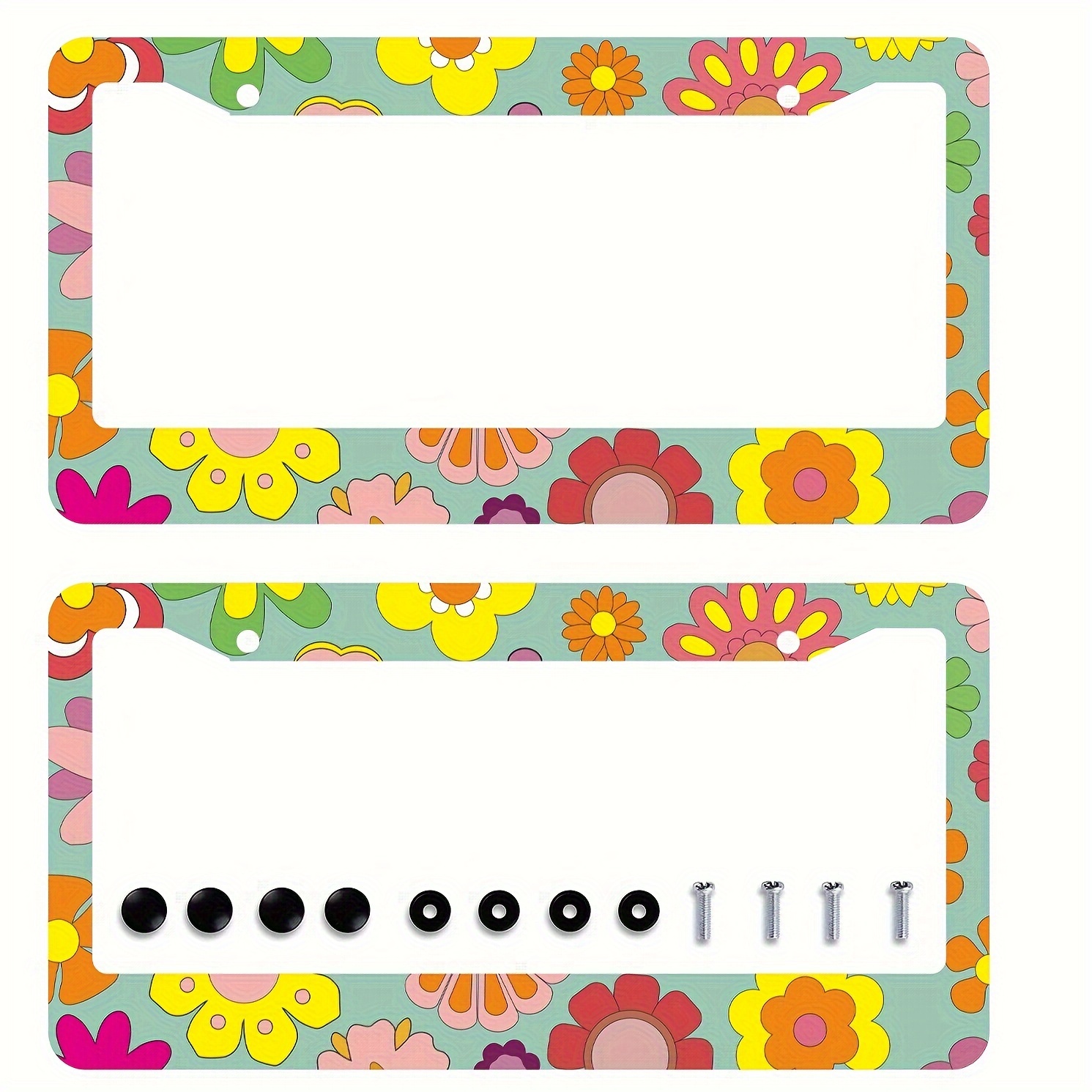 License Plate Frames - Temu