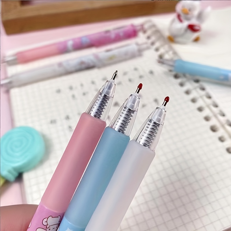 Ballpoint Pen,fine Point Smooth Writing Pens,kawaii Pens For Writing  Journaling Taking Notes School Office Home - Temu