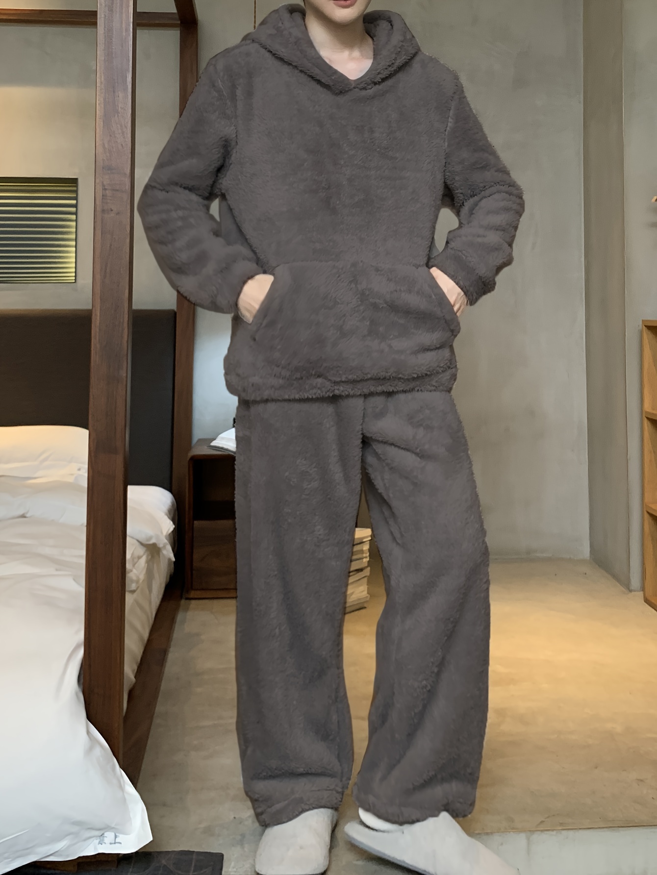 Men's Home Alone Tee & Lounge Pants Set