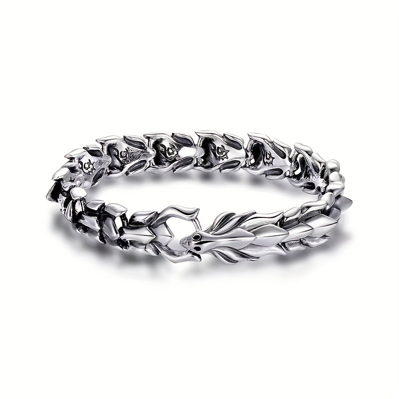 Dragon Ray Vintage Dragon Head Bracelet