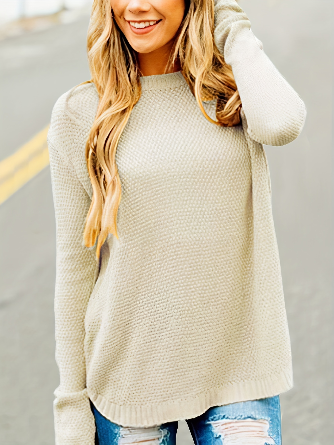 Simple Knit Sweater