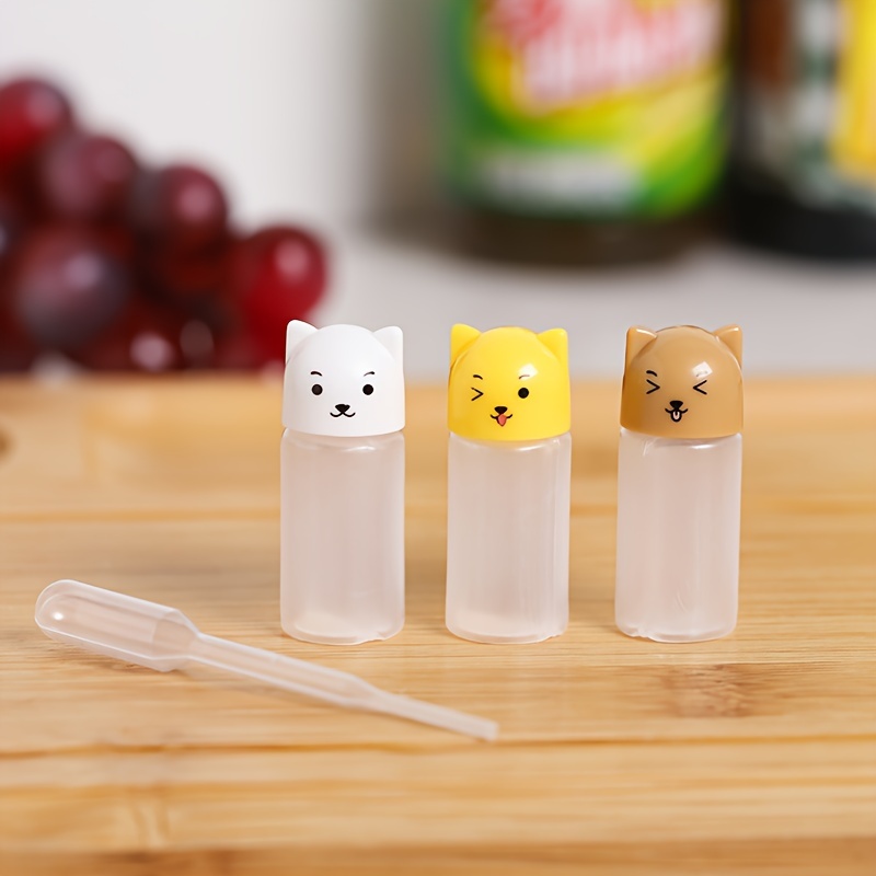 Mini Animal Sauce Bottles