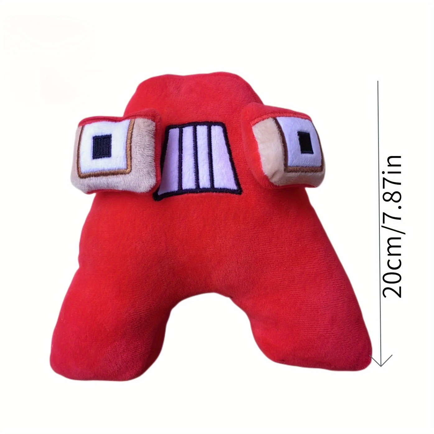 Cheap New Alphabet Lore Plush Doll Soft Stuffed Cute Cartoon Character  Plush Toy for Children Christmas
