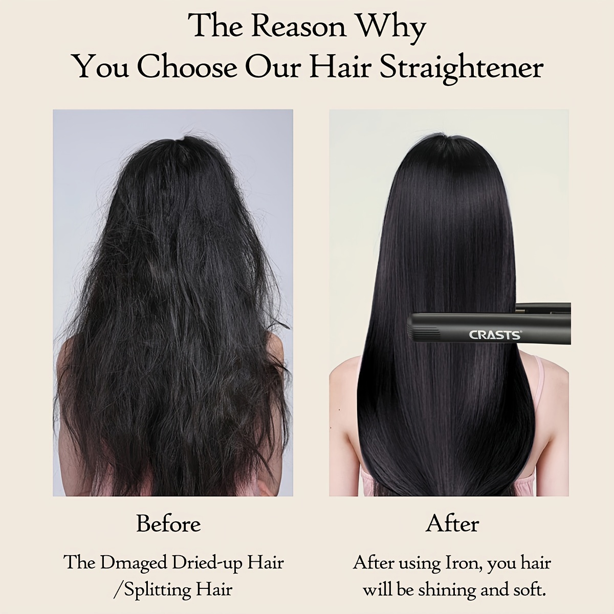 Types of clearance straightening