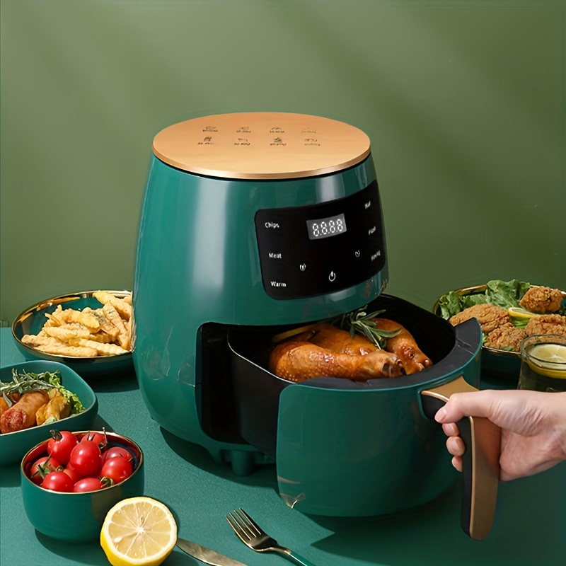 Air Fryer Electric Fryer Multi-function Large Capacity Fried Chicken and  Chip Machine Appointment Timing