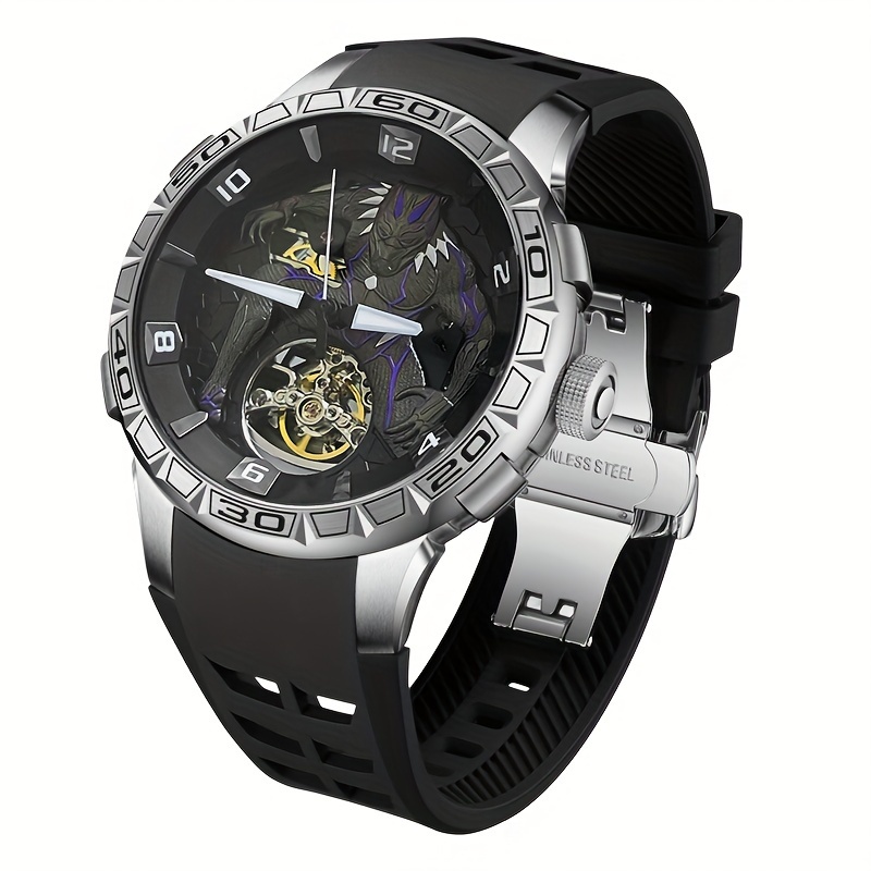 HANBORO ファッショントレンディクールクォーツ時計 防水ラバーストラップトレンド腕時計 ギフトに最適 - Temu Japan