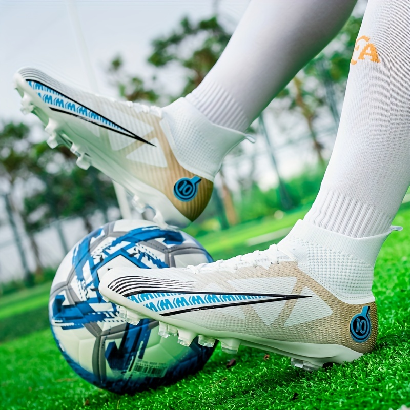 Botas Fútbol Césped Alta Calidad Niños Profesionales - Temu