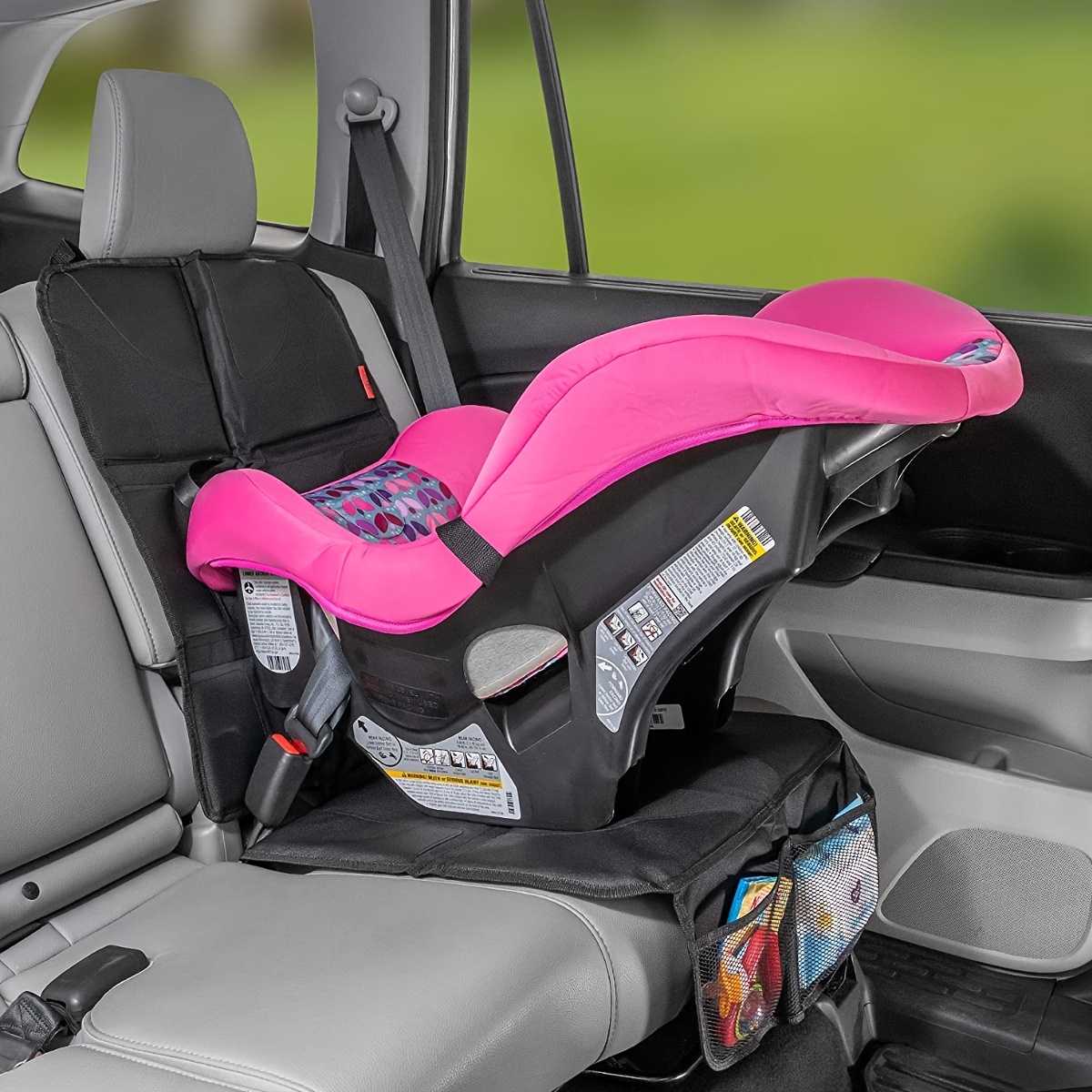 Car Seat Cover Storage Bag For Child Safety Seat