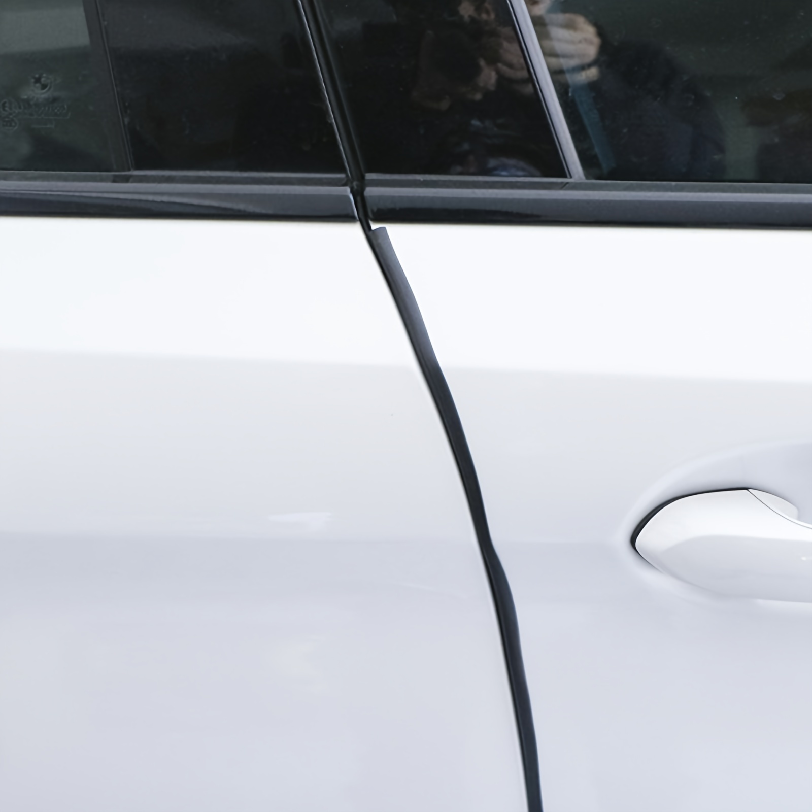 Car Rearview Mirror Door Protector Guard Edge Protector Buffer Trim Molding  Protection Strip For Car Auto Scratch Protector Bar - Temu