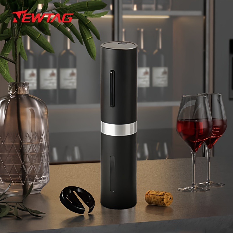 Set Di Cavatappi Apribottiglie Elettrico Ricaricabile Con Pulsante Con Un  Clic Versatore Automatico Per Vino Rosso Per Utensili Domestici Bar Amante  Del Vino - Temu Switzerland