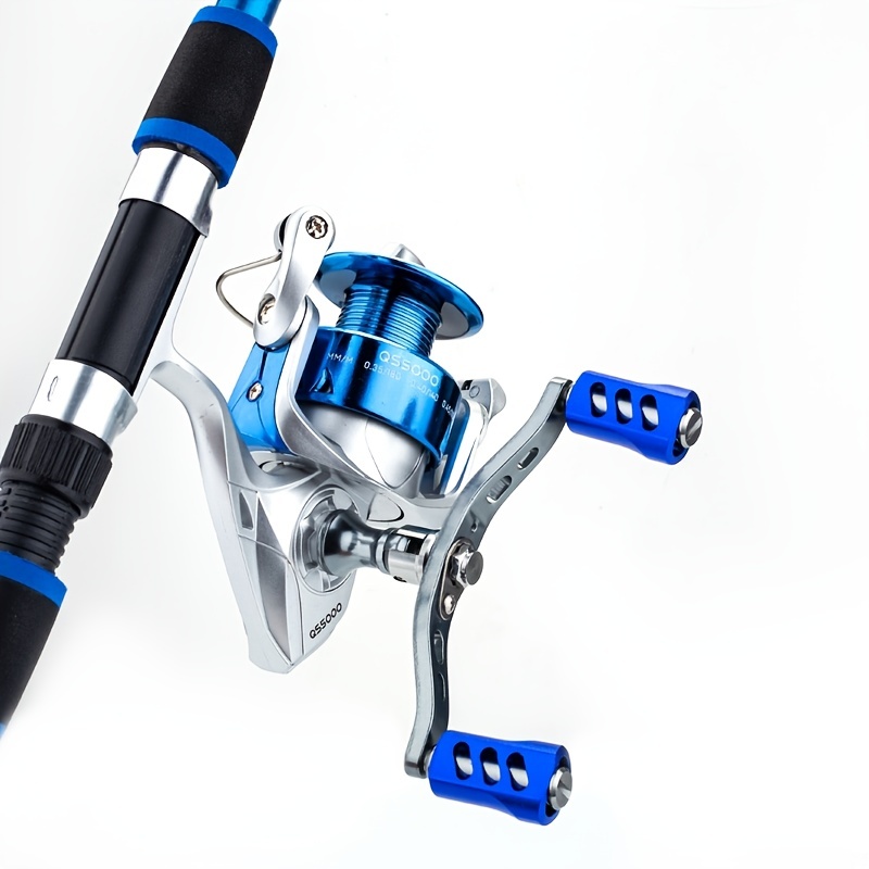 2xfishing Reel Handle For Baitcasting Metal Fishing Reel Rocker