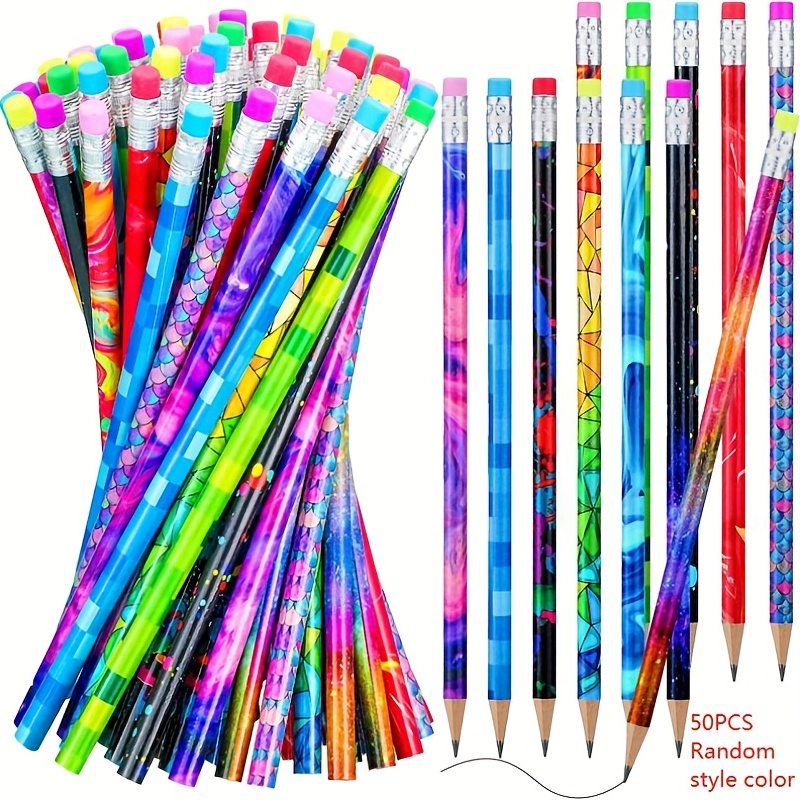 Bendable Pencils Kids Birthday decoration Accessories Toys - Temu
