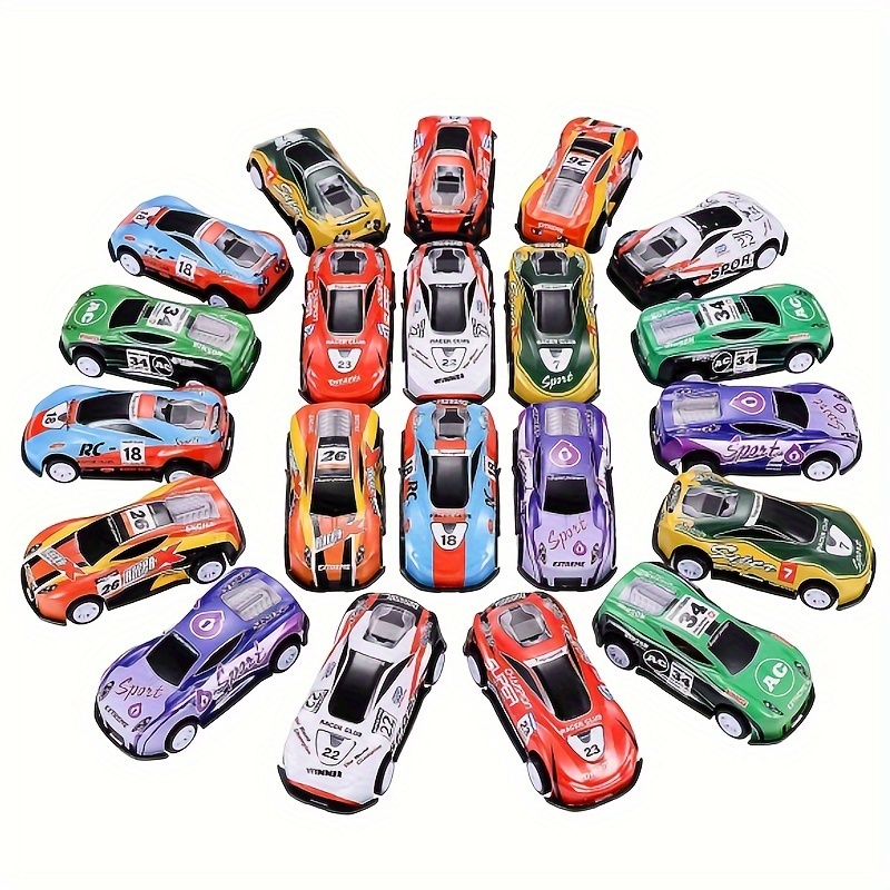 Pull Back Toy Cars Mini Die Cast Race Cars Vehicles Bulk - Temu