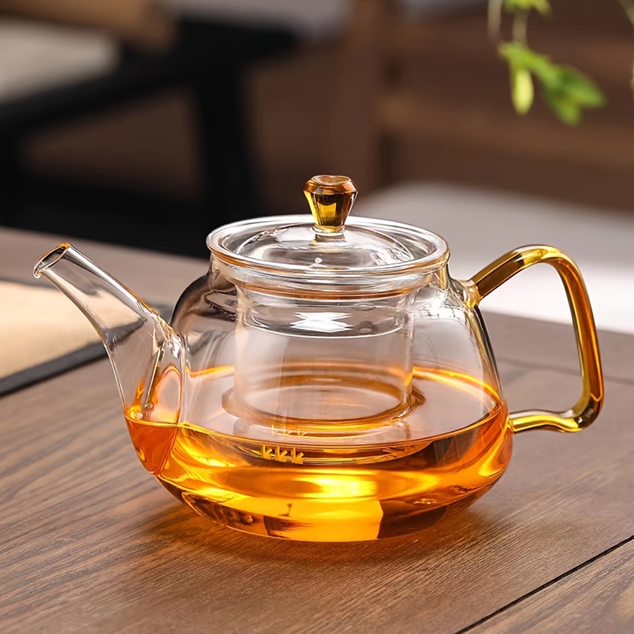 Teapot With Holder Tea Warmer Tea Stove Set Ceramic - Temu