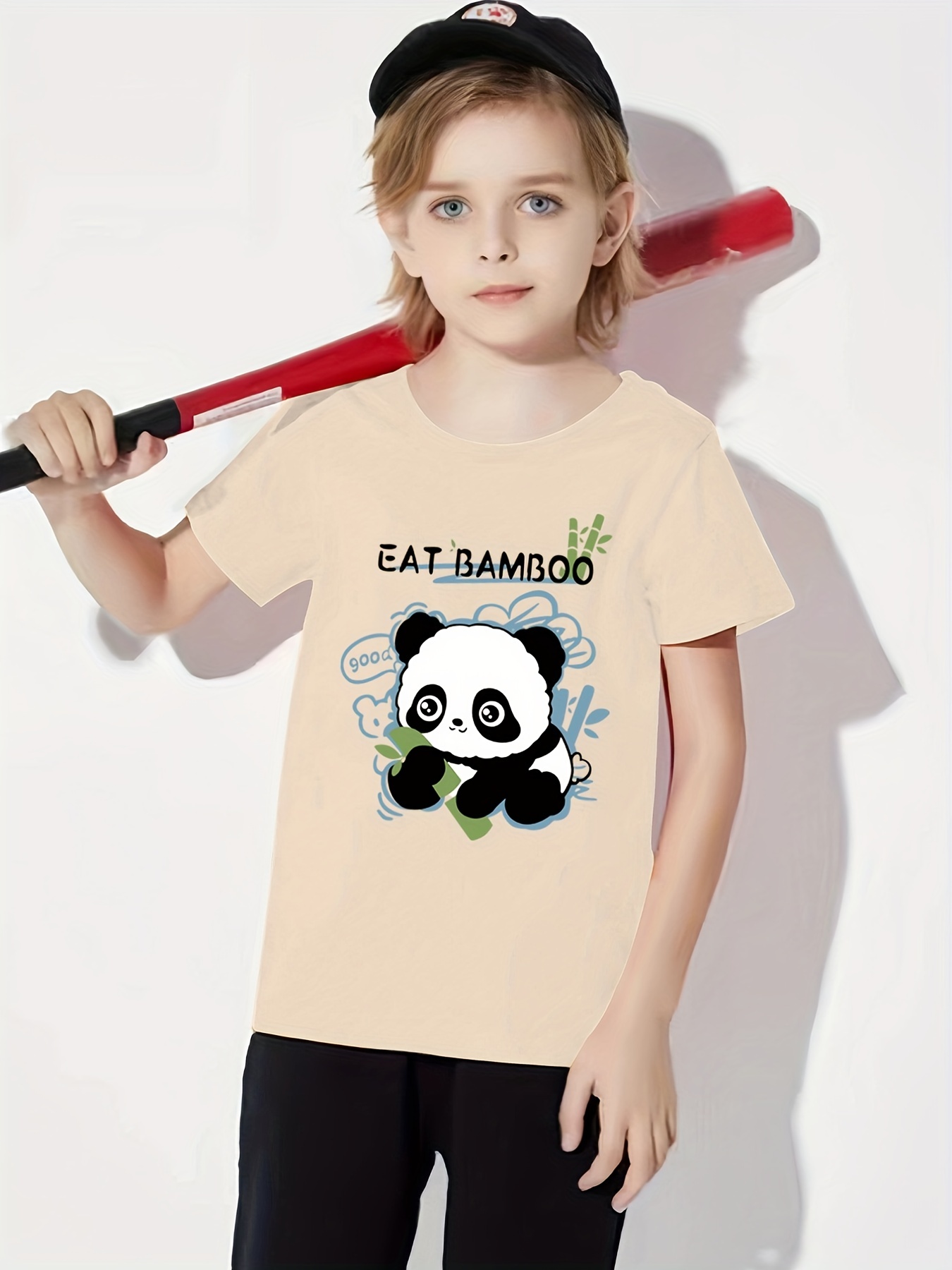 boys panda shirt