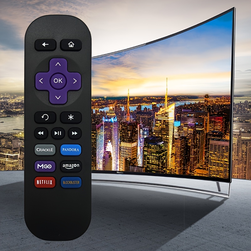 remote for roku box roku 1 2 3 4 hd lt xs xd roku n1 roku express with crackle pandora mgo amazon netflix blockbuster shortcut keys not working for any stick or tv