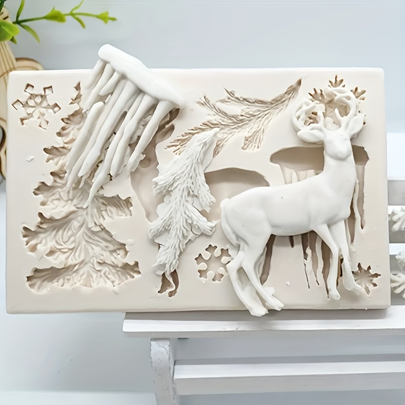 Deer chocolate mold sale