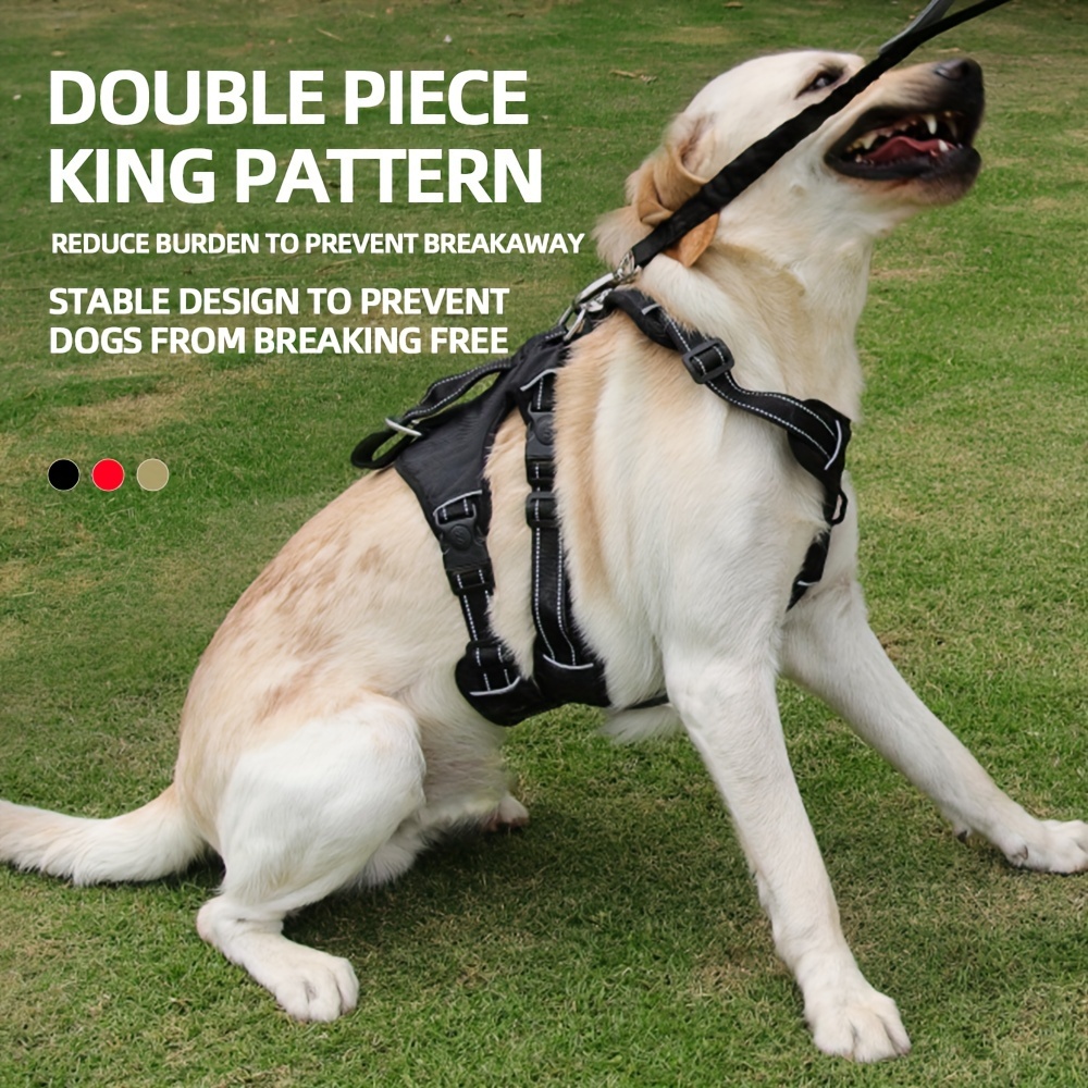 No Pull Harness For Large Dogs - Temu Australia