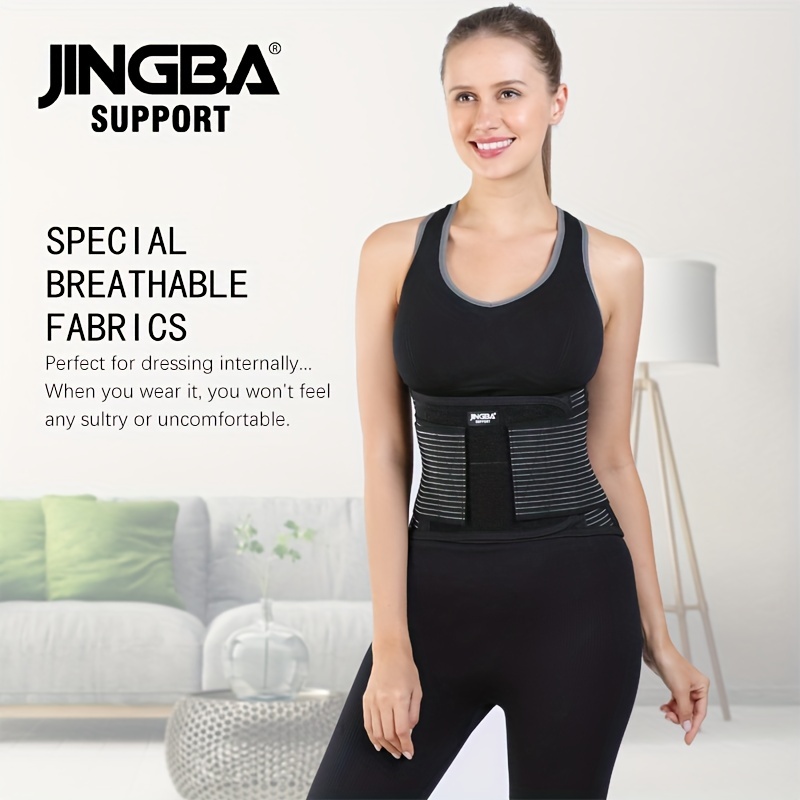 JINGBA SUPPORT Sport waist support belt weightlifting Back Support