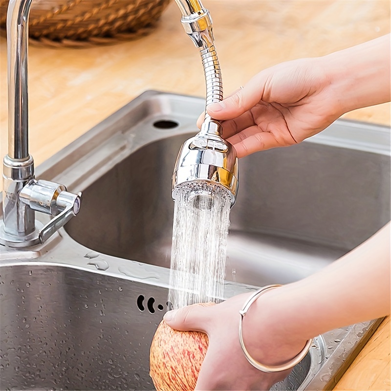 Acheter Adaptateur de robinet d'eau, prévention des éclaboussures,  Extension de robinet, universel, utile, pivotant, barboteur, filtre de  robinet pour la cuisine