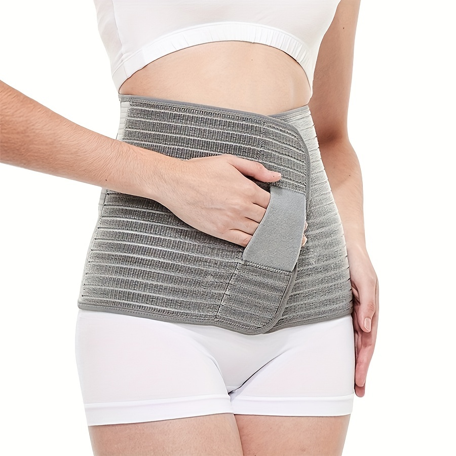Waist Trainer Belt Postpartum Belly Wrap Tummy Control - Temu
