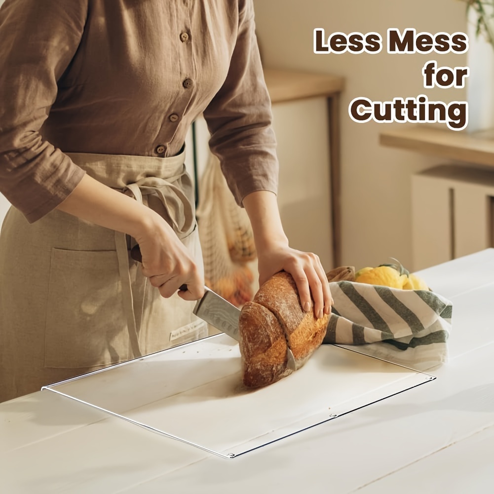 Cutting Board Chopping Board Anti slip Acrylic Transparent - Temu