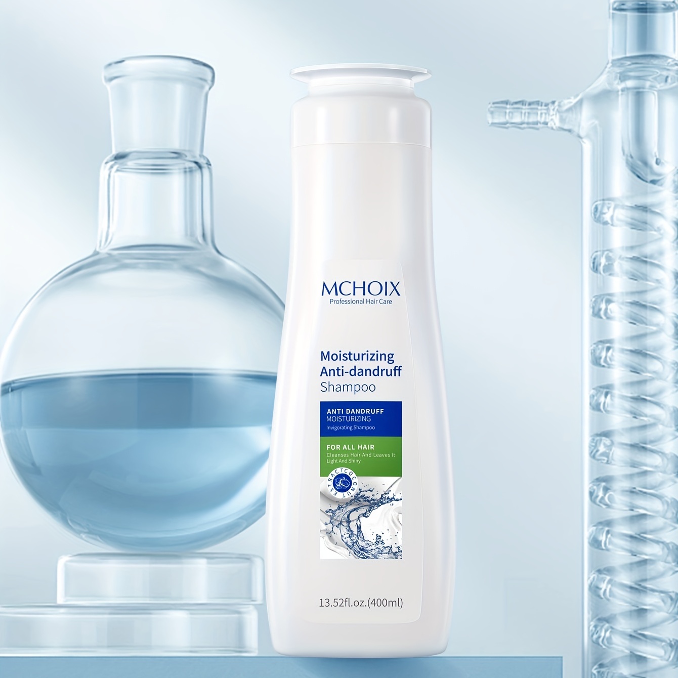 400 Fragrance Hair Shampoo for Dandruff Removal