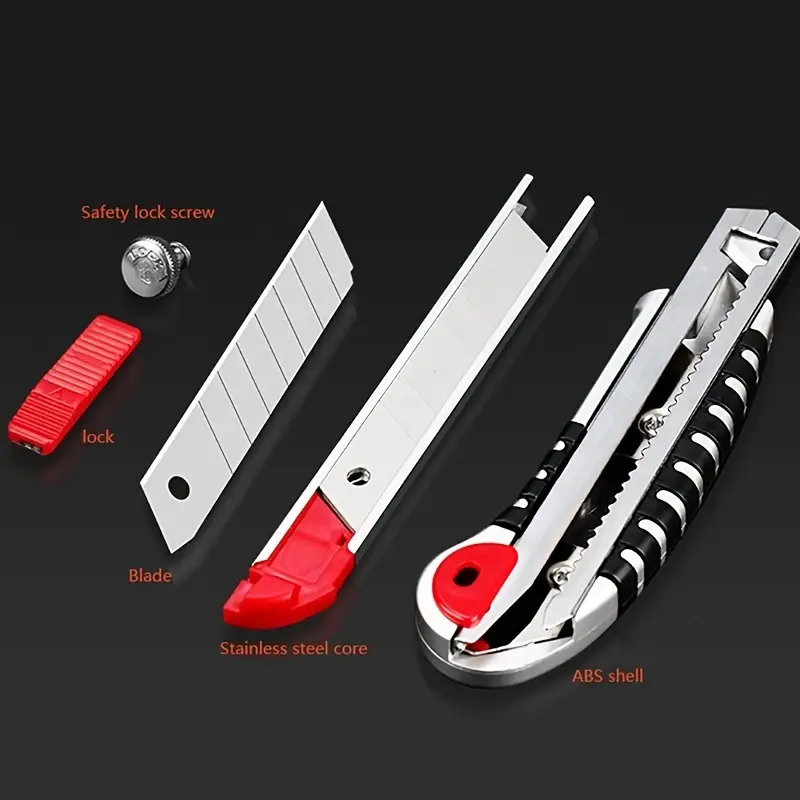 Utility Knife Industrial Heavy Duty Cutter No Rust Handcraft - Temu
