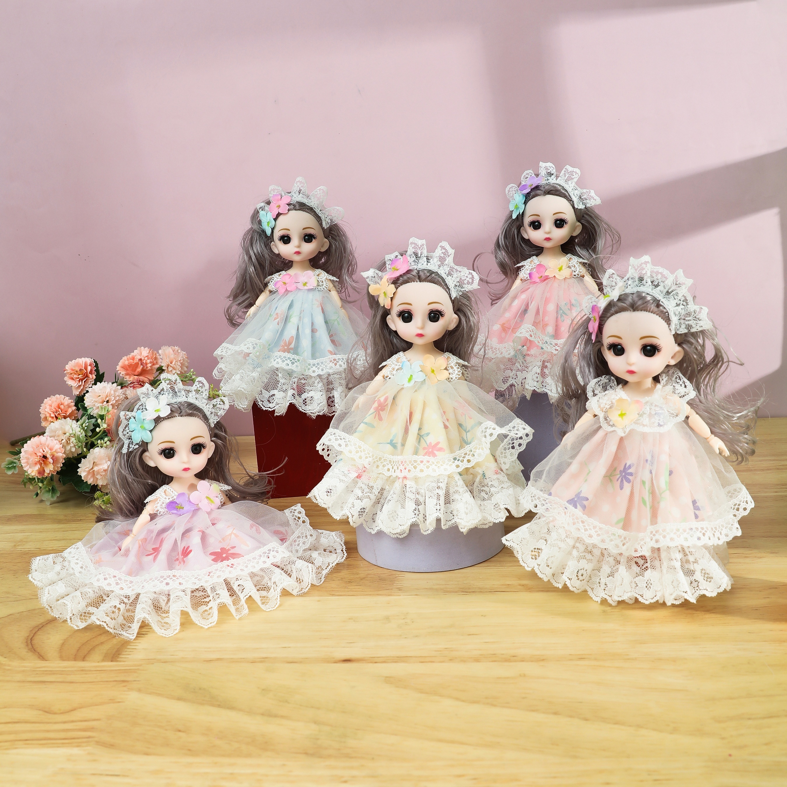 Keychain Dolls