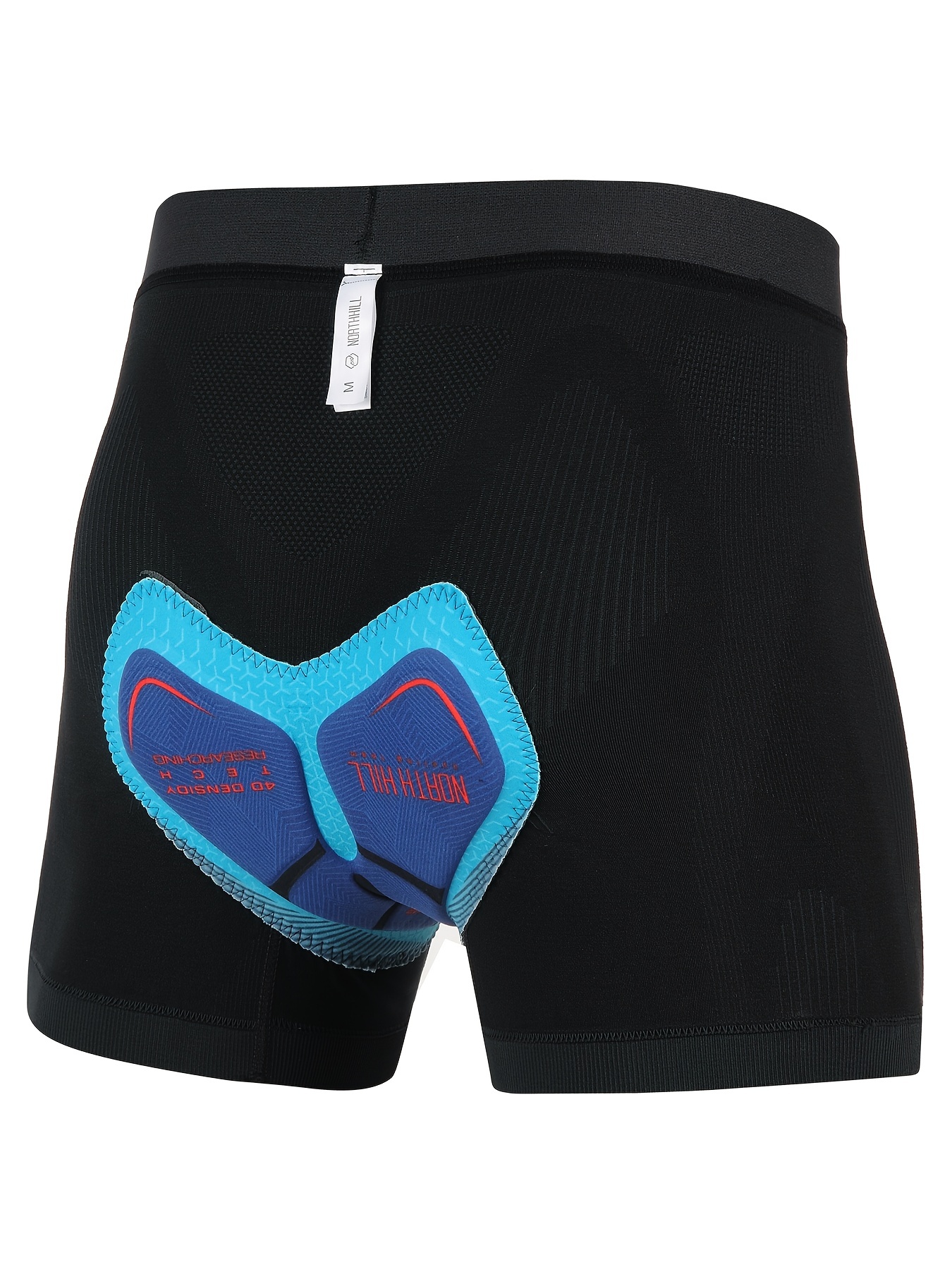 Men's Cycling Underwear: Padded Bike Shorts Biking Riding - Temu