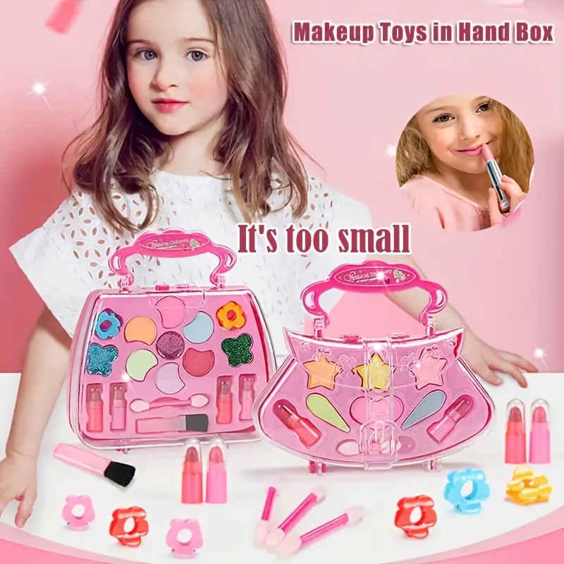 Kids Makeup Kit For Girl Toys Safe Non toxic Washable Make - Temu United  Arab Emirates