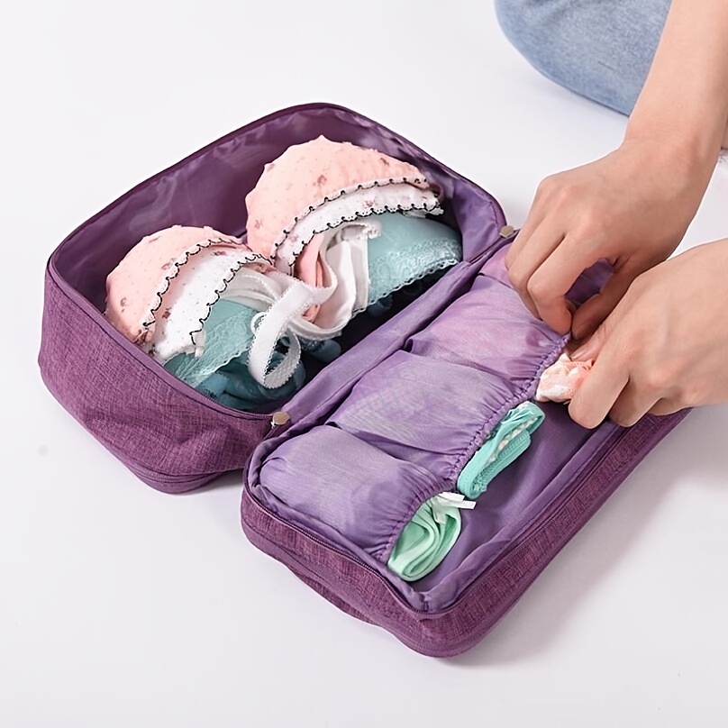 Portable Bra Storage Case Travel Lingerie Underwear - Temu Canada
