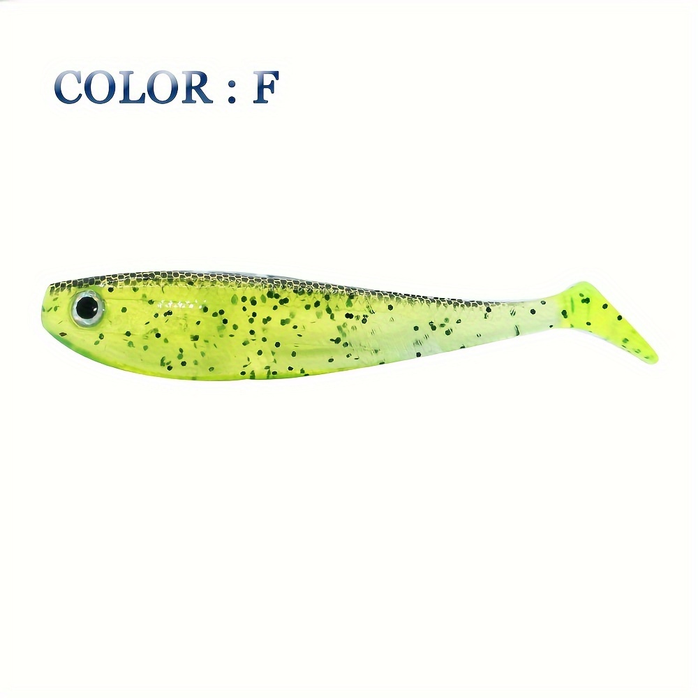 2PCS Soft Fishing Lures Big Swimbait Silicone Soft Artificial Wobblers  Saltwater