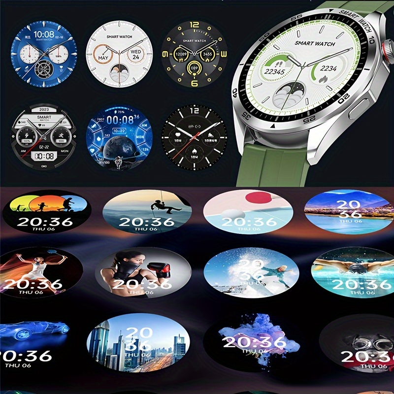 Gt4 Pro Smartwatch Fitness Impermeabile Ip68 Schermo Amoled - Temu Italy