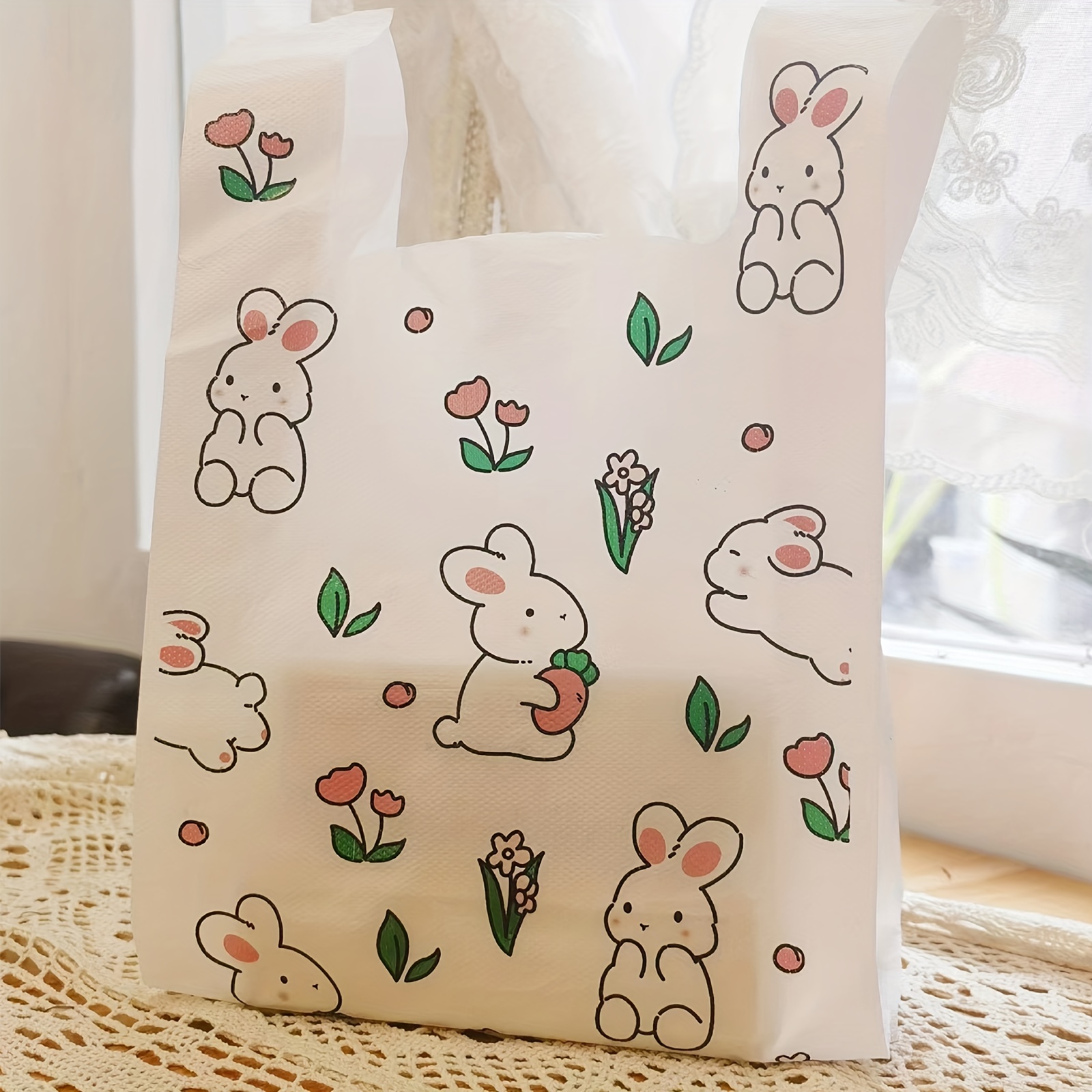 2/4pcs Bolsa Regalo Oso Conejo Tridimensional Dibujos - Temu