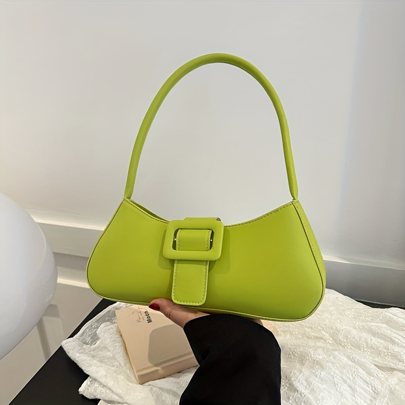 Baguette discount bag green