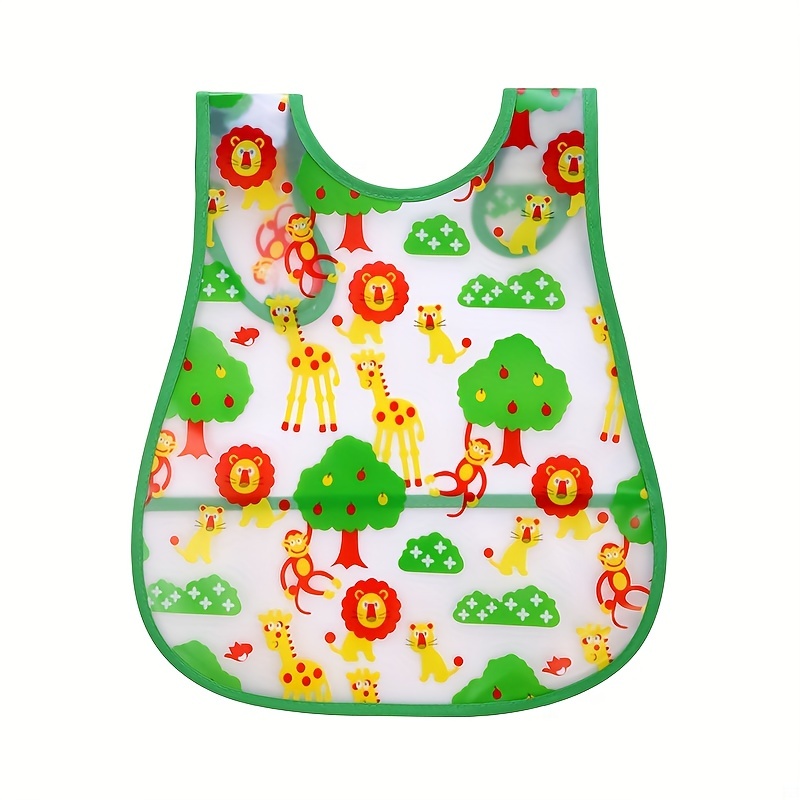 Waterproof Children's Meal Bib Toddler Soft Feeding Bib