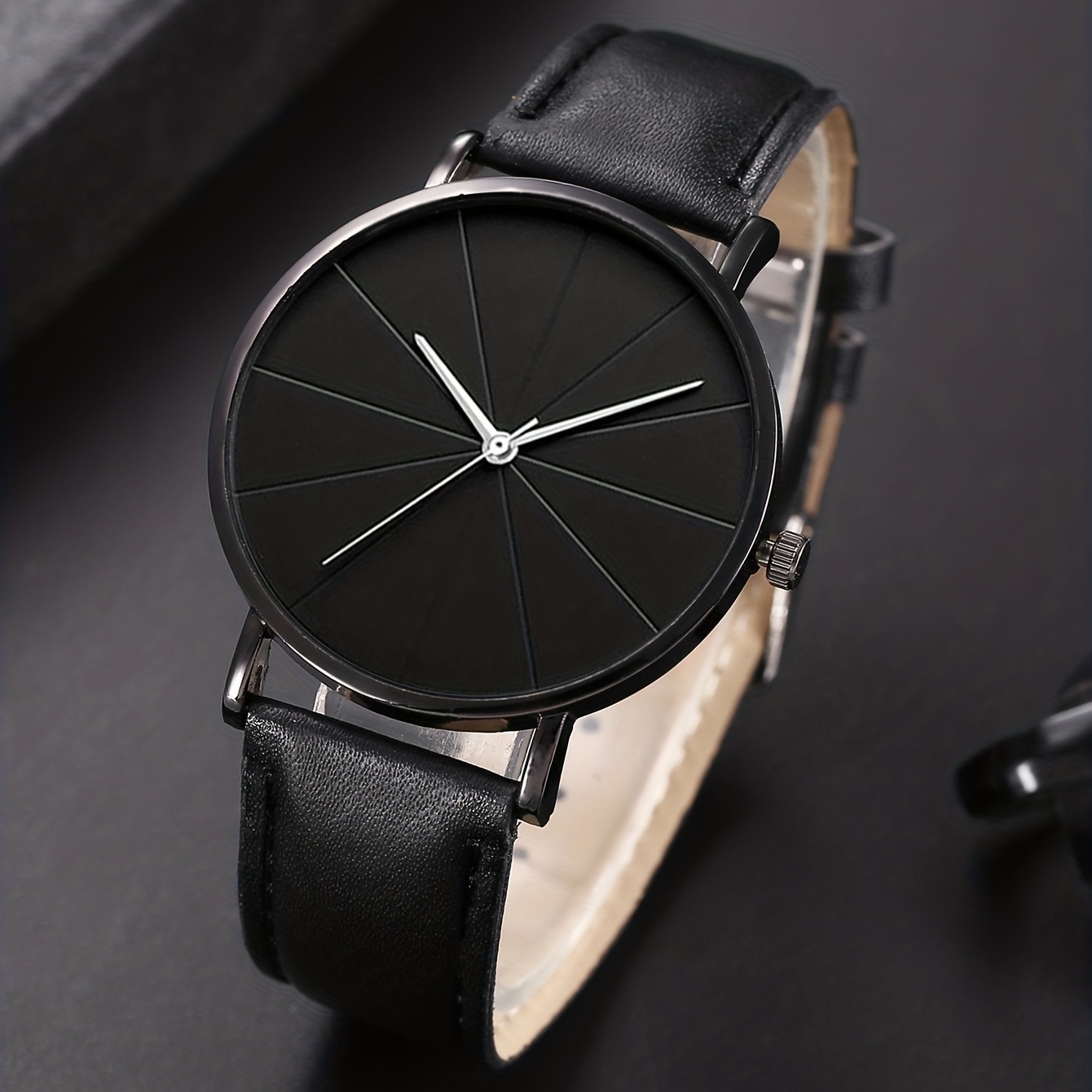 腕時計 レディース セット クォーツ時計1個とブレスレット3個 - レディース腕時計