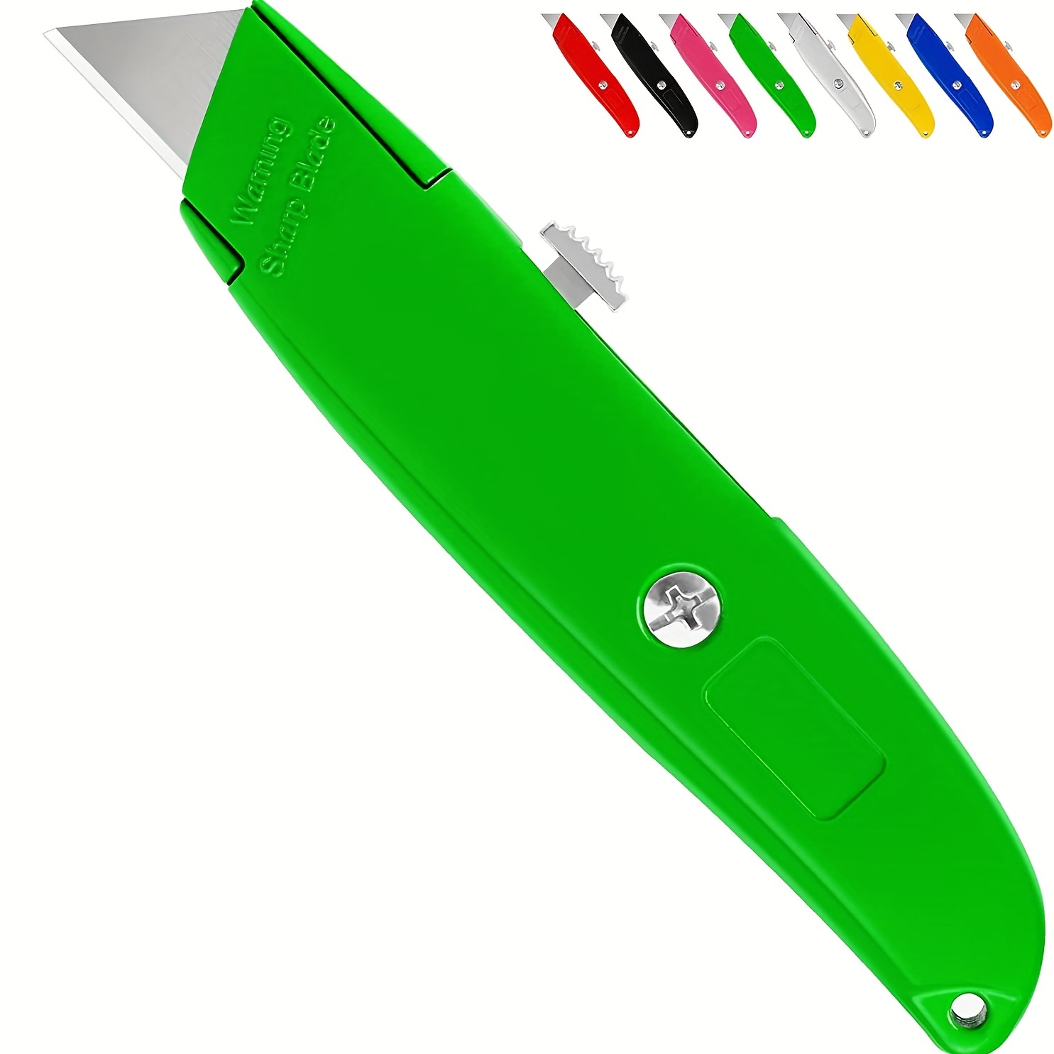 Box Cutter Retractable Heavy Duty Retractable Razor Knife - Temu