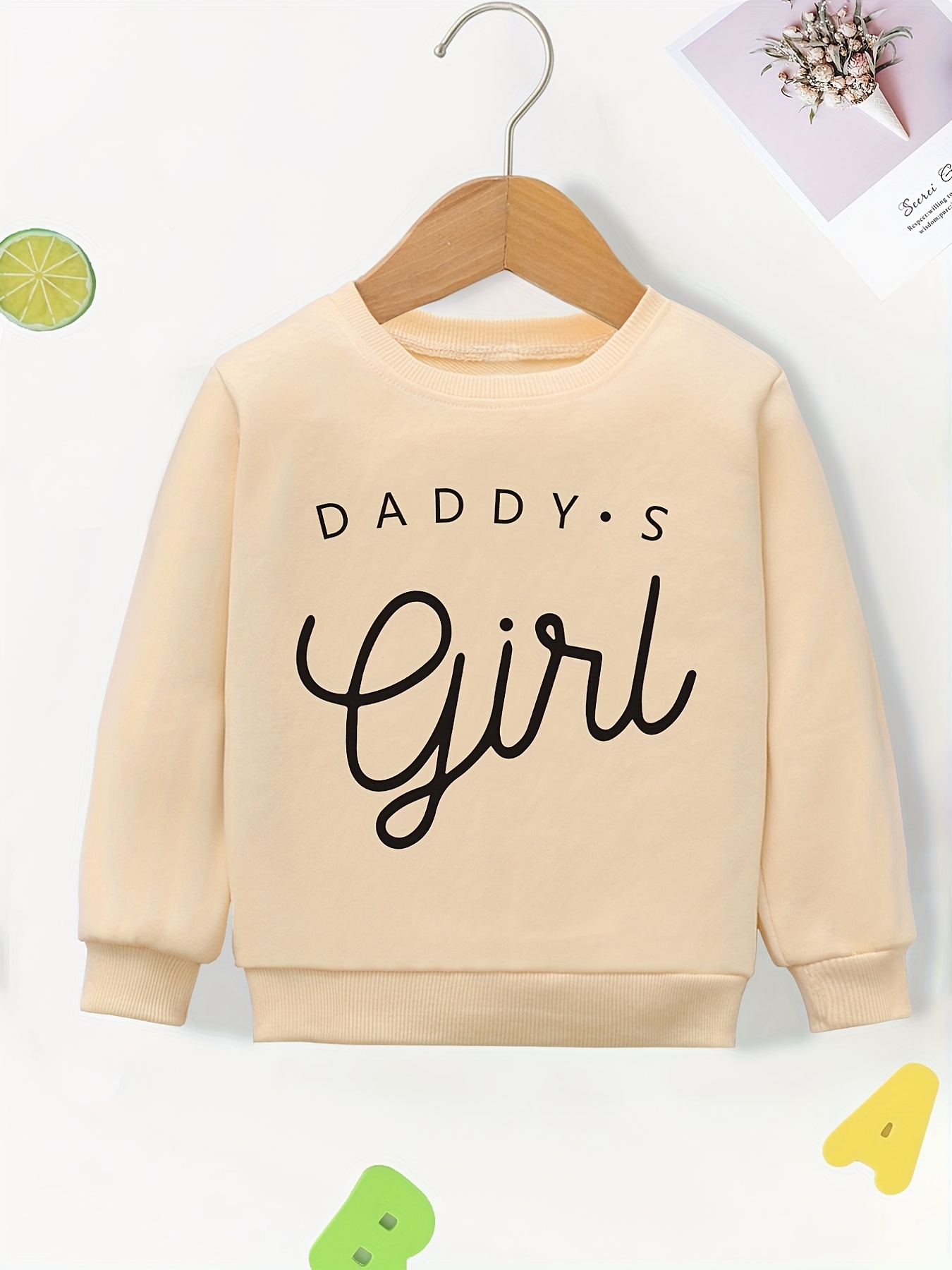 Daddy's 2024 girl sweatshirt