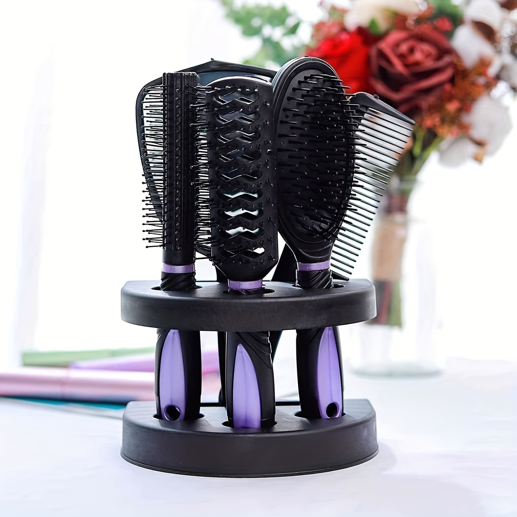 Peigne Professionnel Pour Cheveux - Taille 20x4.5 Cm - Pour Tous Types De Cheveux - Neuf
