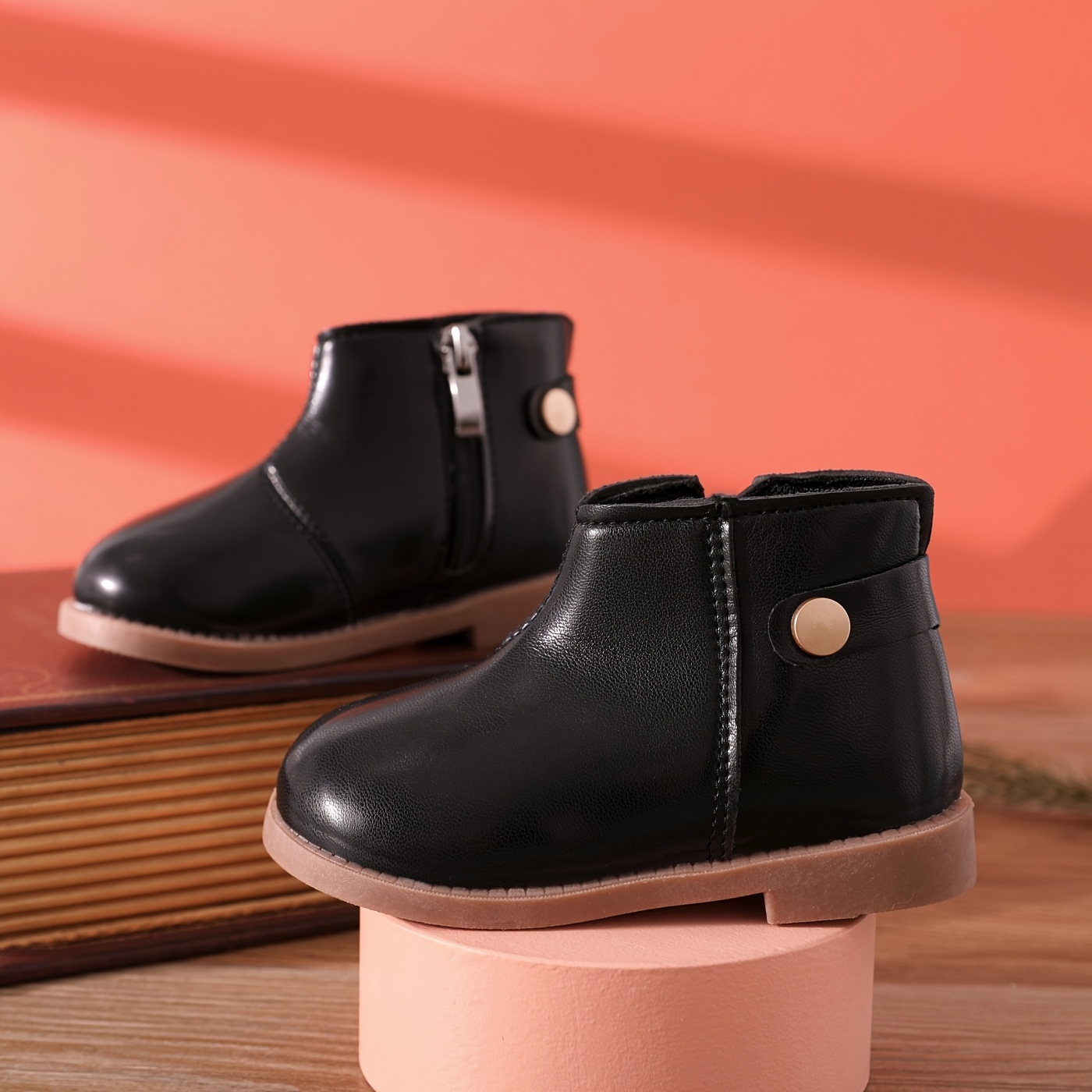 Childrens leather sale chelsea boots