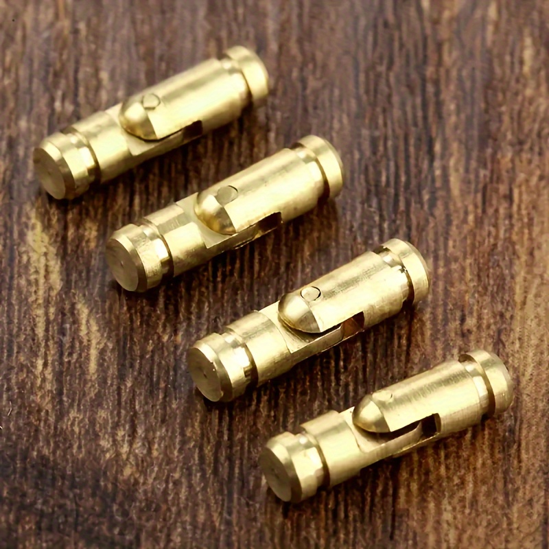 Mini Concealed Brass Hinge