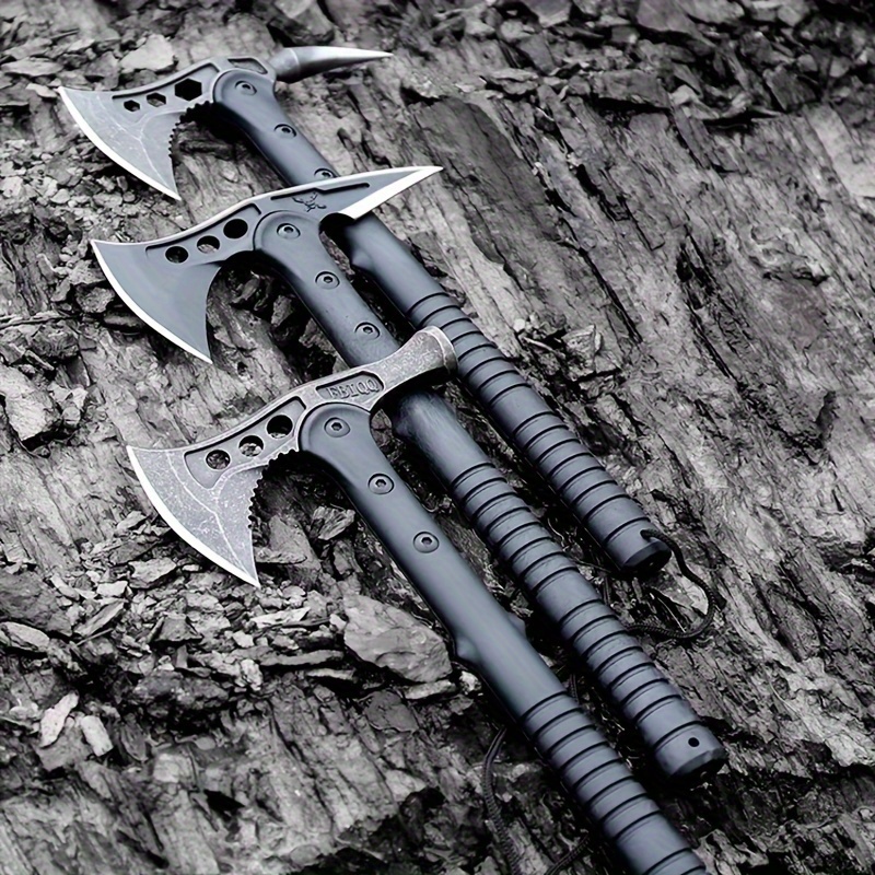 

1pc Portable Axe, Multi-functional Survival Axe For Outdoor Camping Hiking Hunting