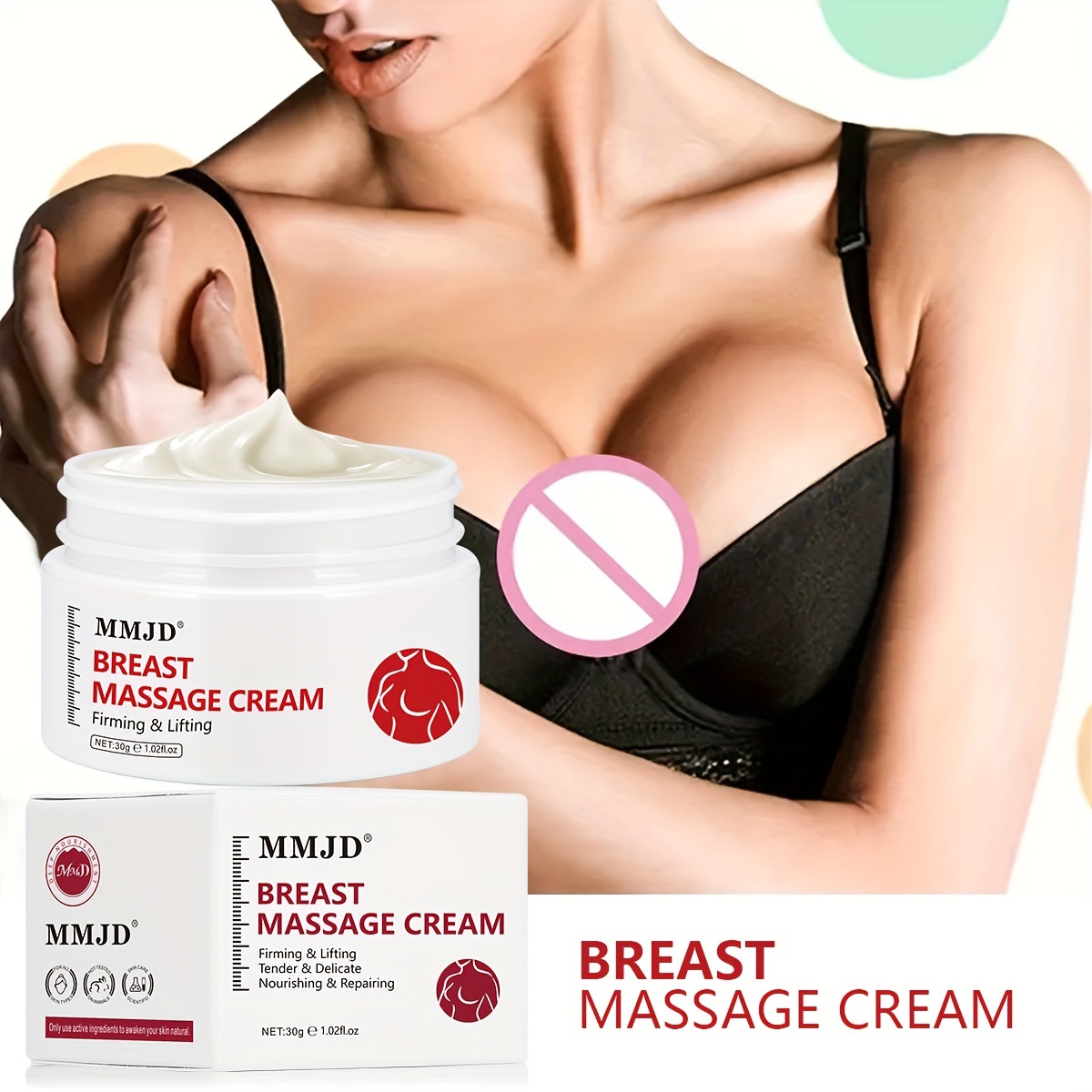 5G/15G/30G/50G/Breast Enlargement Cream Effective Full Breast