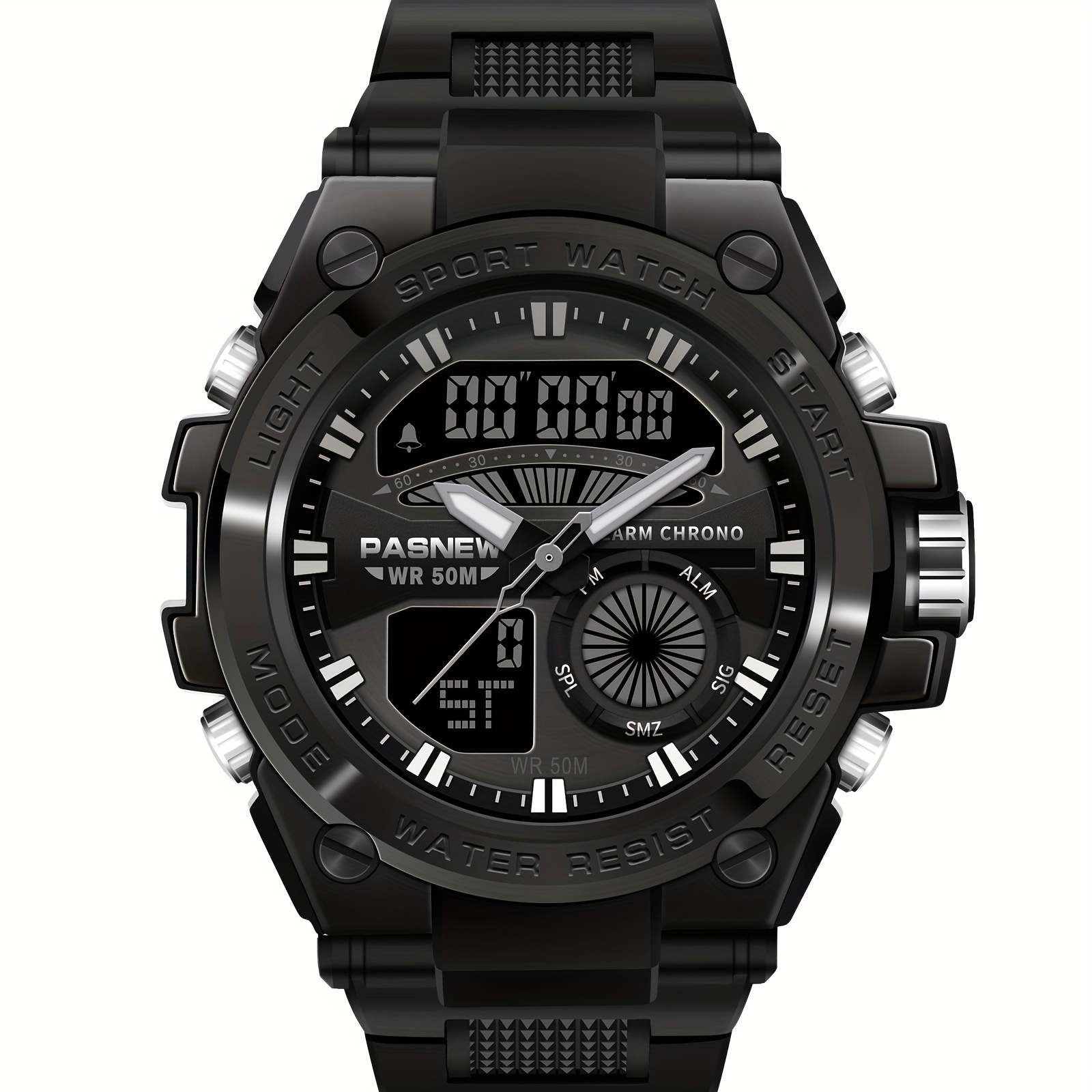 Pasnew watch clearance wr50m