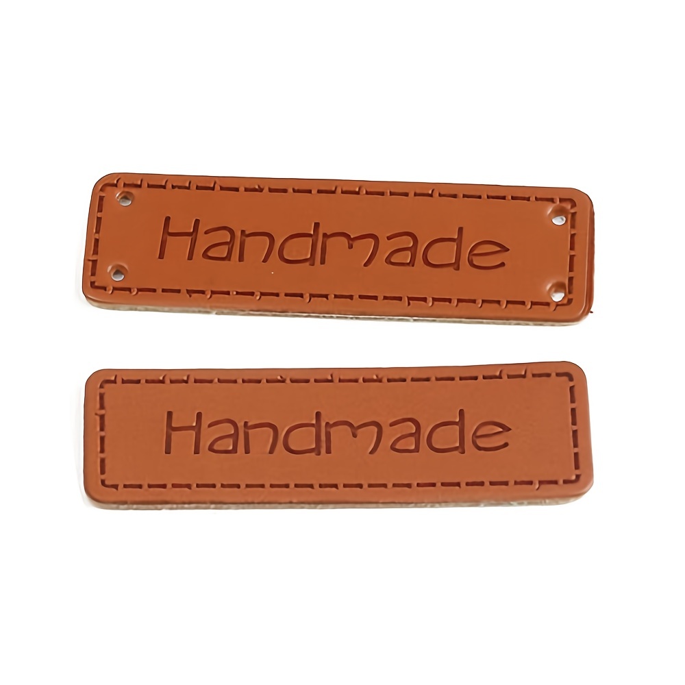 30pcs Leather labels for handmade items Sewing Accessories label