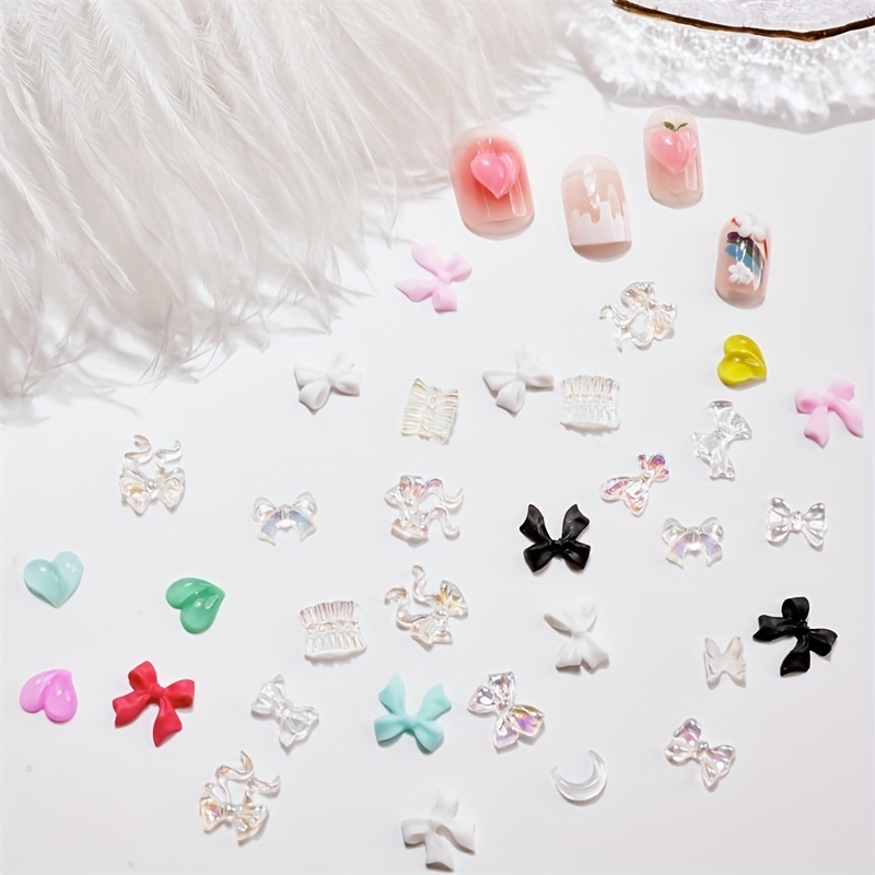 Designer Nail Charms 100+Styles