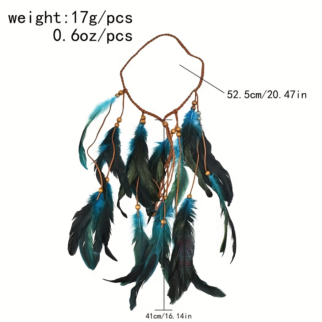 Feather Hair Accessories - Temu