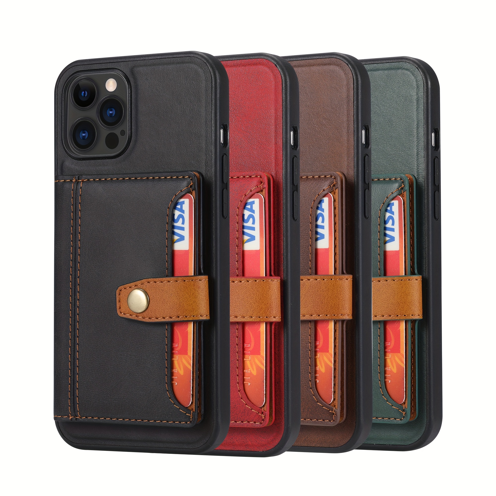 iPhone 12 Pro Max Holster Case & Card Holder